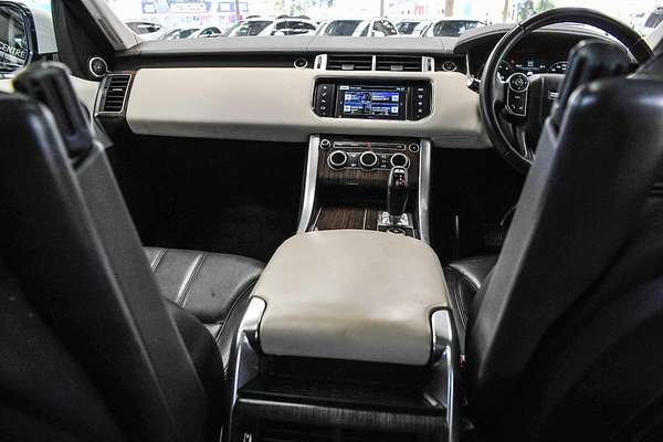 2016 Land Rover Range Rover Sport SDV6 HSE L494
