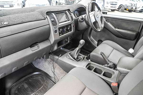 2012 Nissan Navara ST-X D40 Series 6 4X4