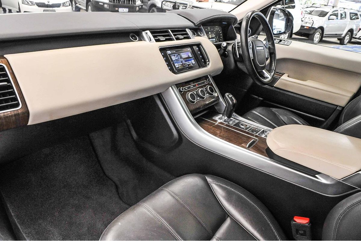 2016 Land Rover Range Rover Sport SDV6 HSE L494