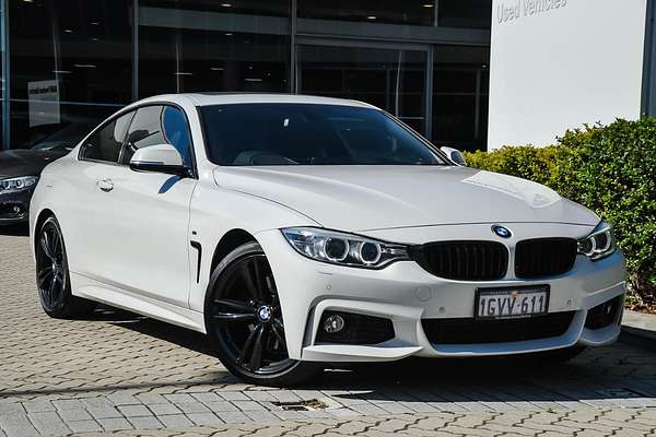 2015 BMW 4 Series 428i M Sport F32