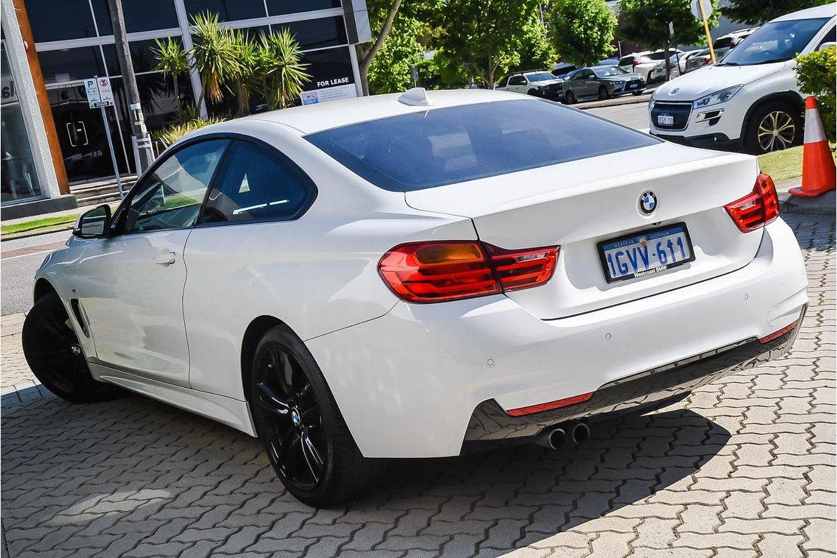 2015 BMW 4 Series 428i M Sport F32