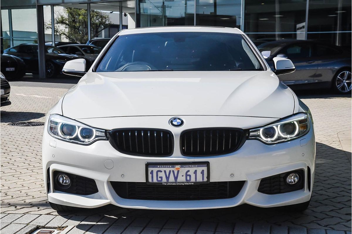 2015 BMW 4 Series 428i M Sport F32
