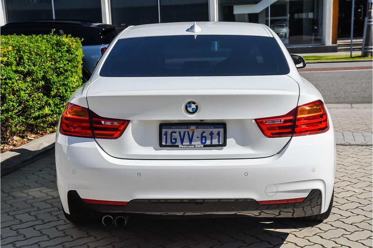 2015 BMW 4 Series 428i M Sport F32