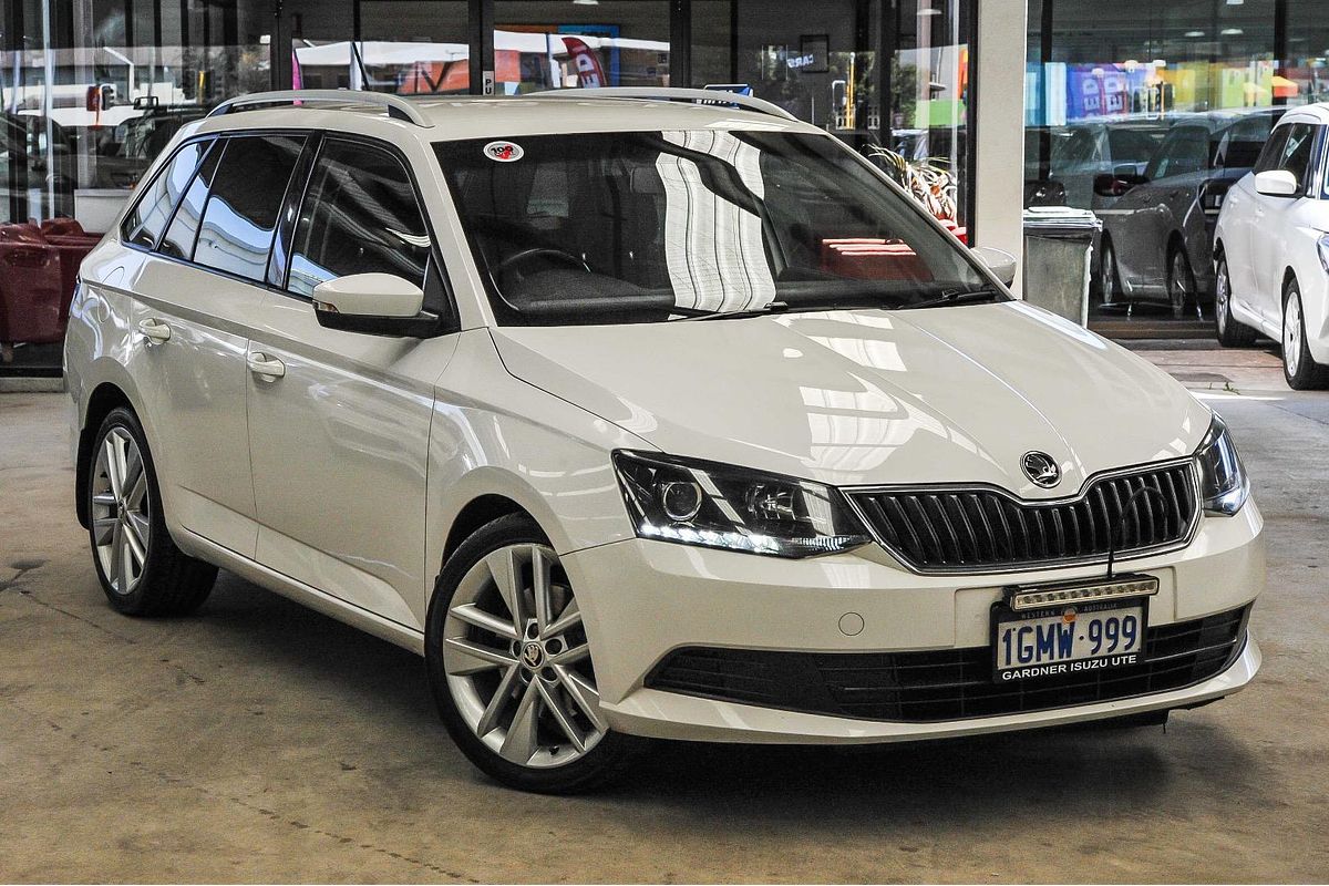 2018 SKODA Fabia 81TSI Monte Carlo NJ