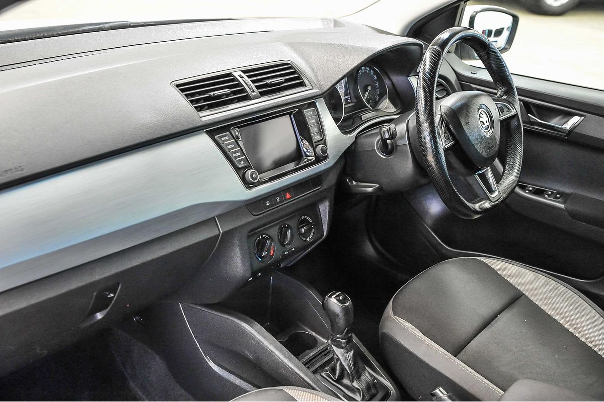 2018 SKODA Fabia 81TSI Monte Carlo NJ