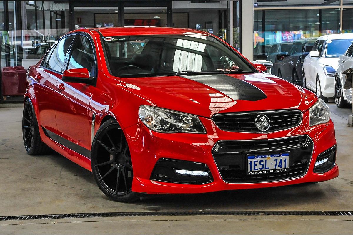 2015 Holden Commodore SV6 VF
