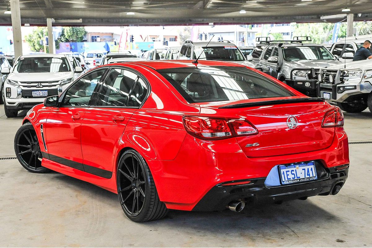 2015 Holden Commodore SV6 VF