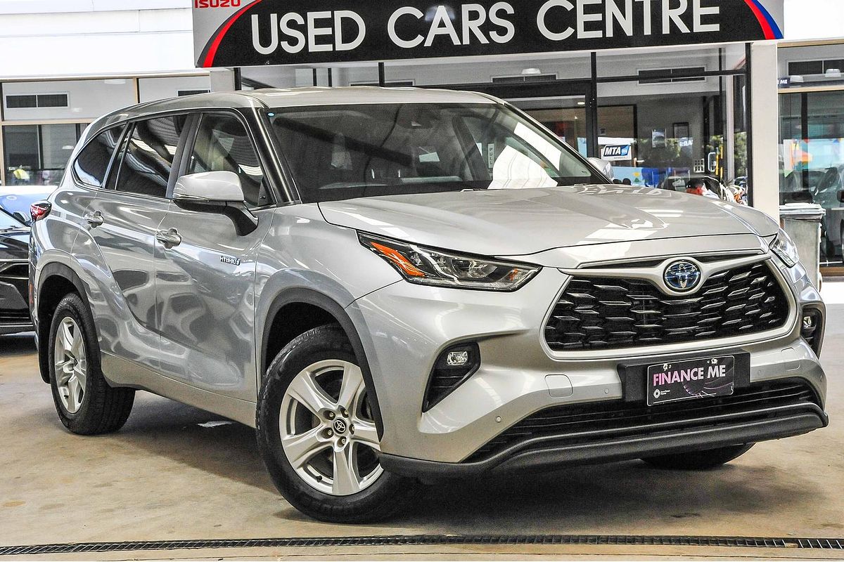 2023 Toyota Kluger GX AXUH78R