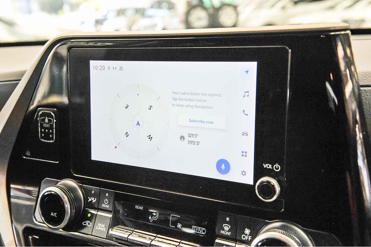 2023 Toyota Kluger GX AXUH78R