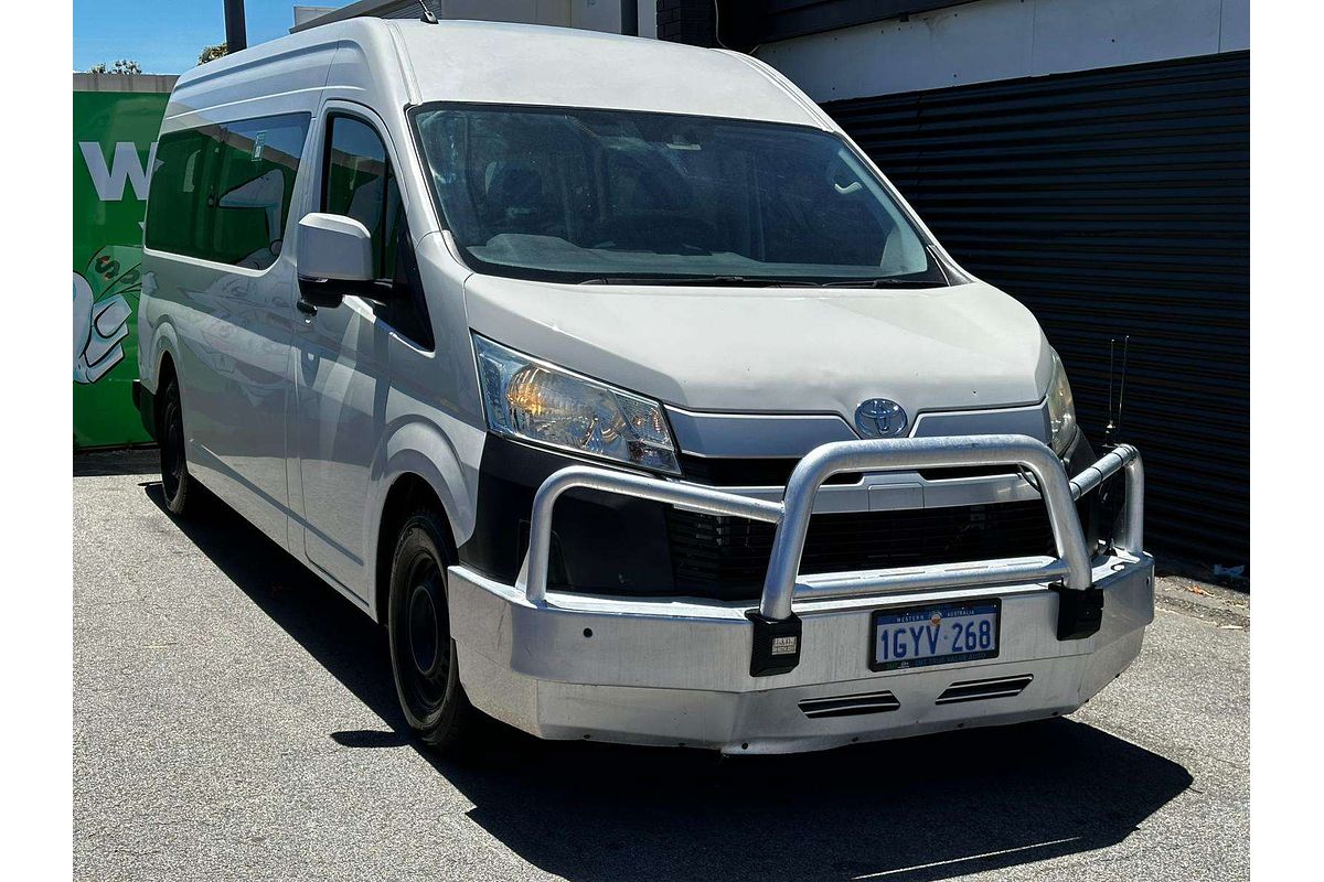 2020 Toyota Hiace Commuter GDH322R ELWB High Roof