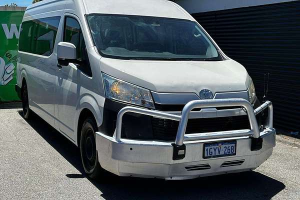 2020 Toyota Hiace Commuter GDH322R ELWB High Roof