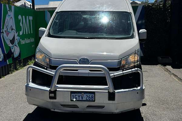 2020 Toyota Hiace Commuter GDH322R ELWB High Roof