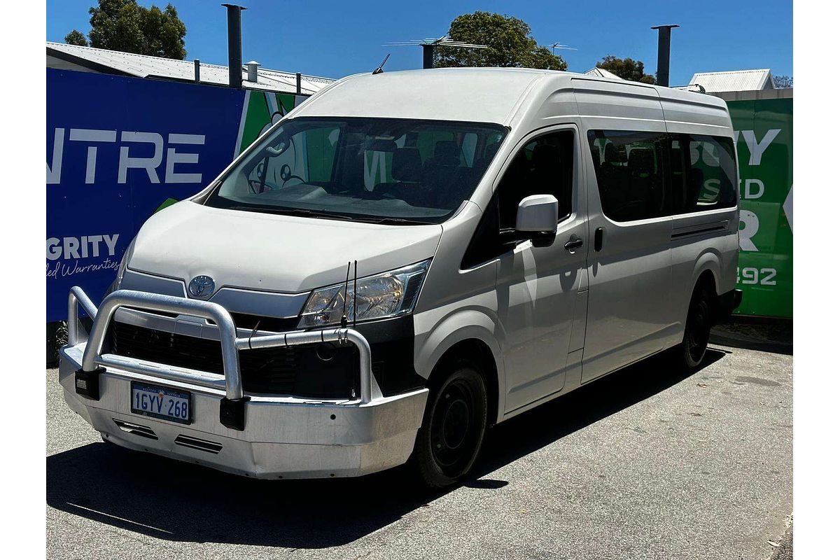 2020 Toyota Hiace Commuter GDH322R ELWB High Roof