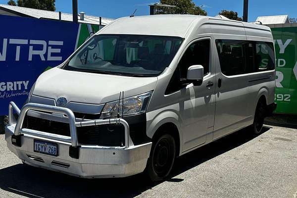 2020 Toyota Hiace Commuter GDH322R ELWB High Roof