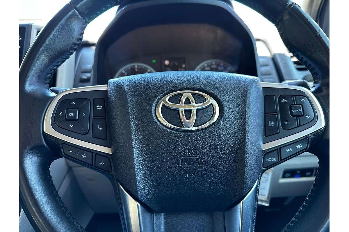 2020 Toyota Hiace Commuter GDH322R ELWB High Roof