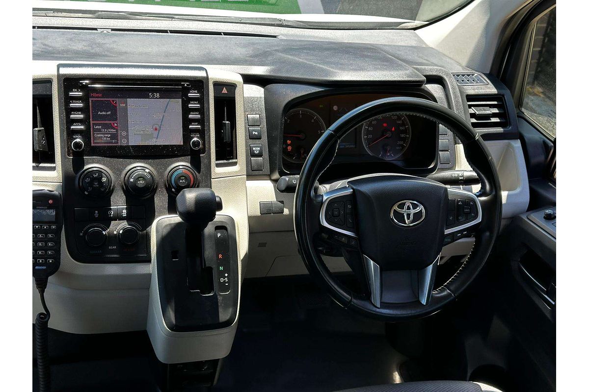 2020 Toyota Hiace Commuter GDH322R ELWB High Roof