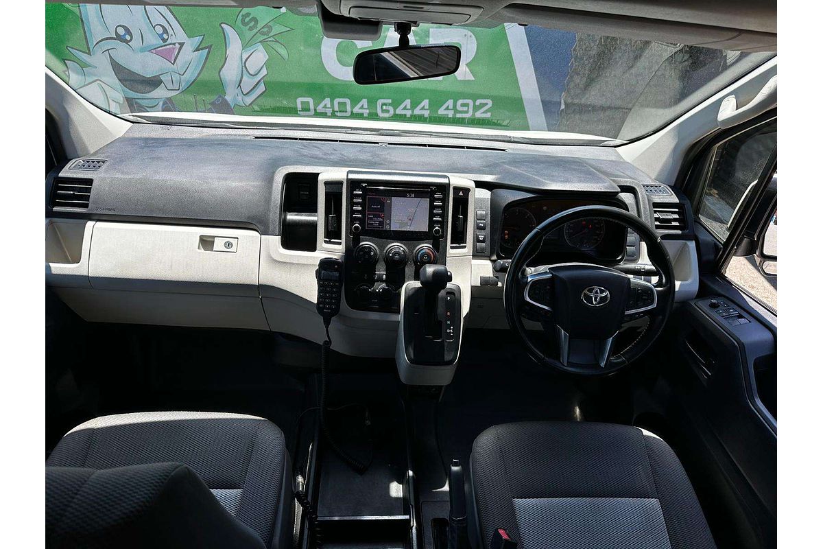 2020 Toyota Hiace Commuter GDH322R ELWB High Roof