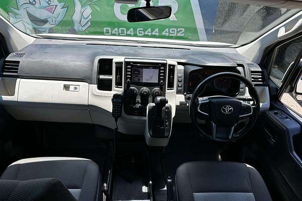 2020 Toyota Hiace Commuter GDH322R ELWB High Roof