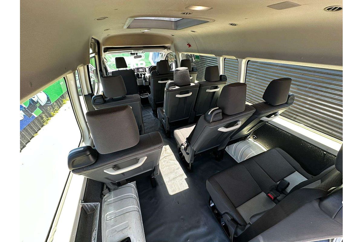 2020 Toyota Hiace Commuter GDH322R ELWB High Roof