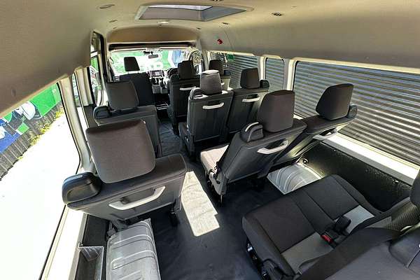 2020 Toyota Hiace Commuter GDH322R ELWB High Roof
