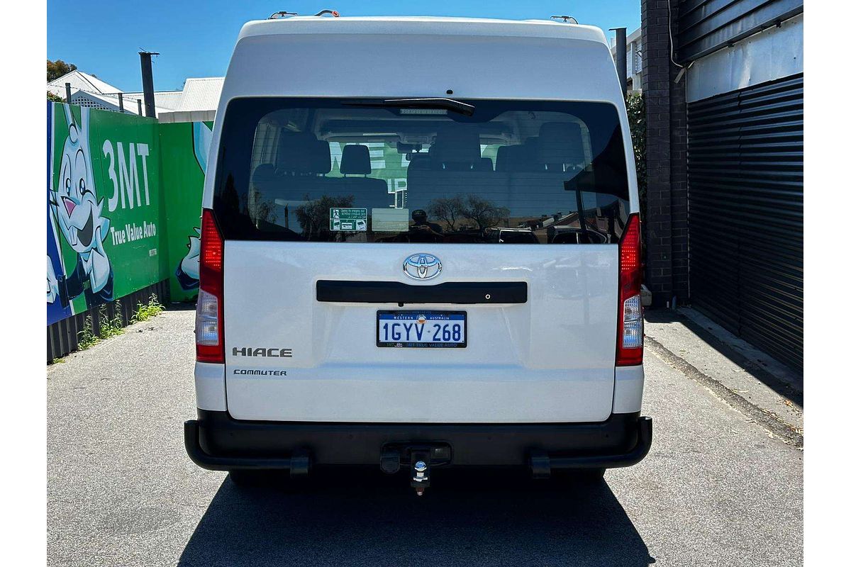 2020 Toyota Hiace Commuter GDH322R ELWB High Roof