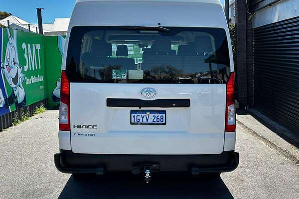2020 Toyota Hiace Commuter GDH322R ELWB High Roof