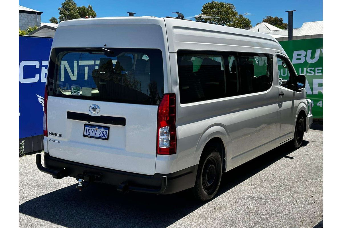 2020 Toyota Hiace Commuter GDH322R ELWB High Roof