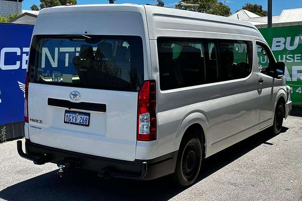 2020 Toyota Hiace Commuter GDH322R ELWB High Roof