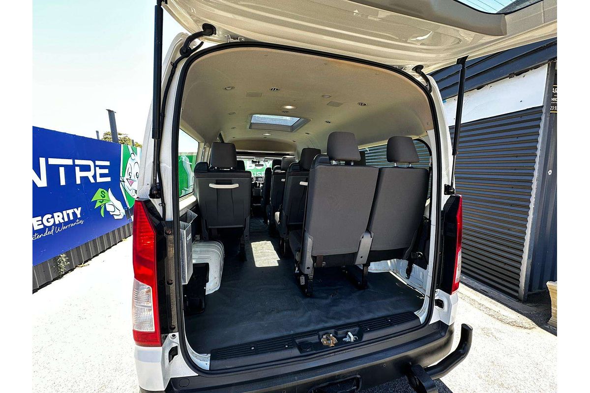 2020 Toyota Hiace Commuter GDH322R ELWB High Roof