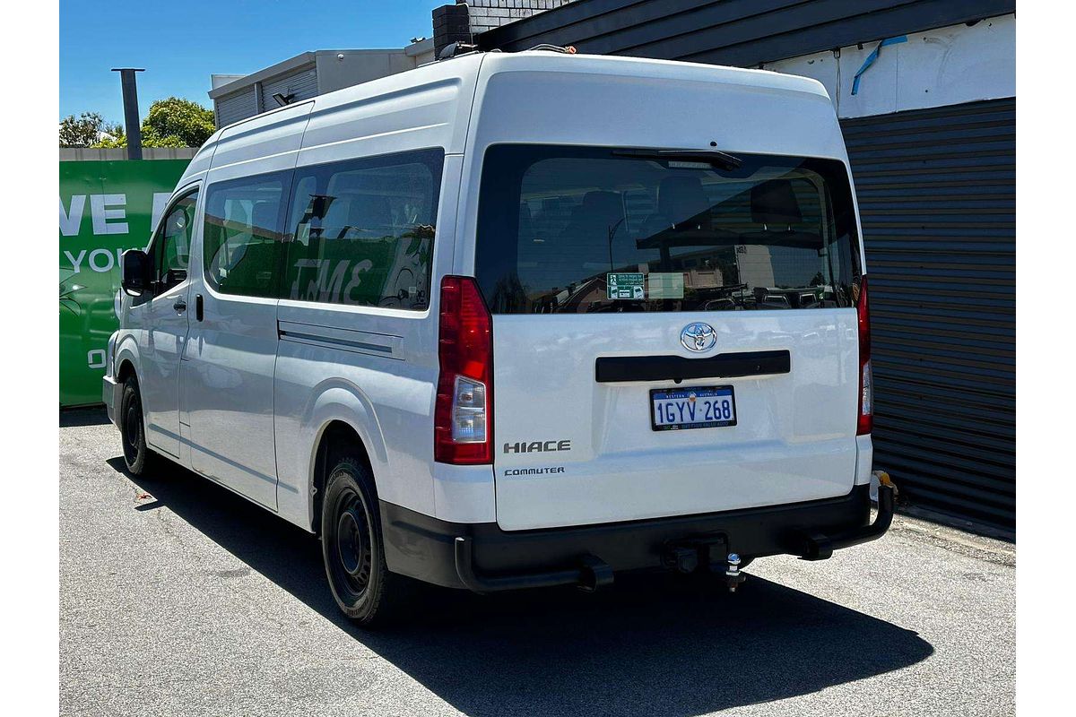 2020 Toyota Hiace Commuter GDH322R ELWB High Roof
