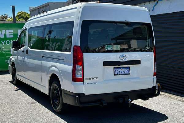 2020 Toyota Hiace Commuter GDH322R ELWB High Roof