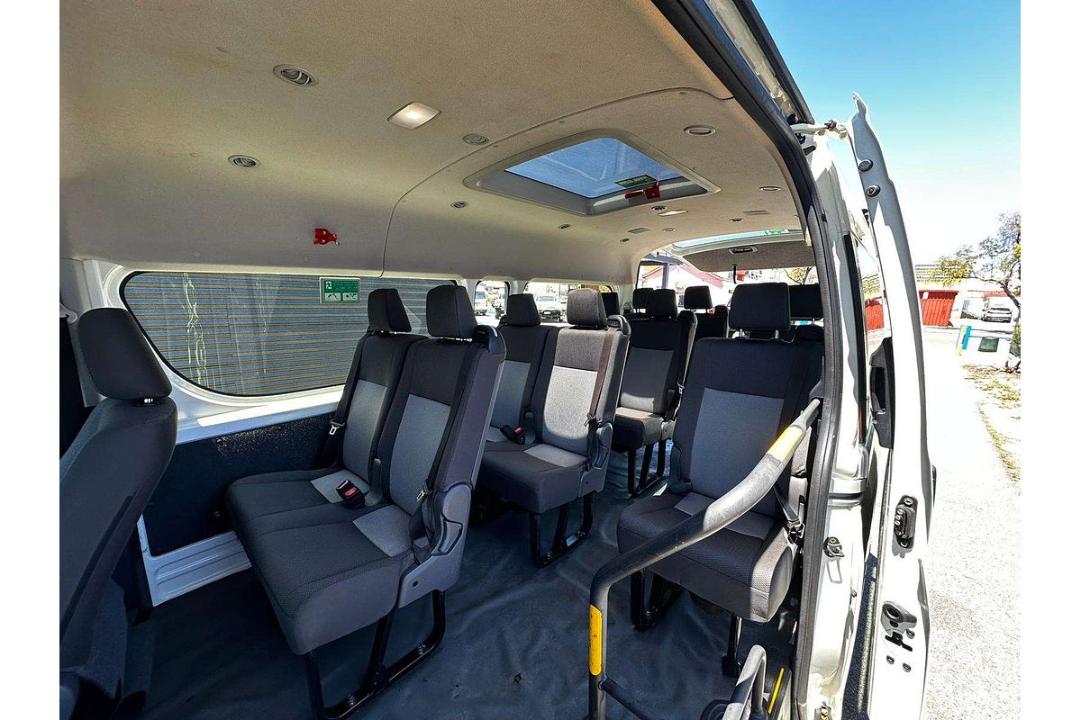 2020 Toyota Hiace Commuter GDH322R ELWB High Roof