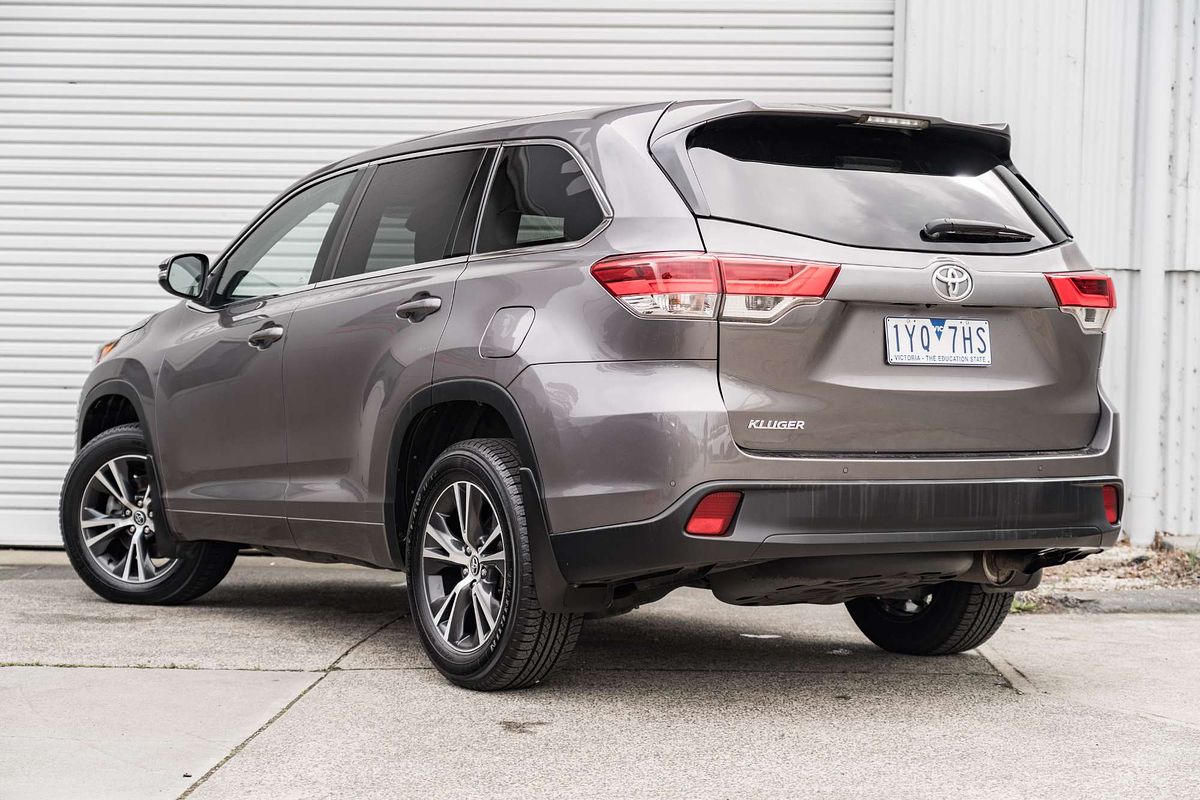 2019 Toyota Kluger GX GSU50R