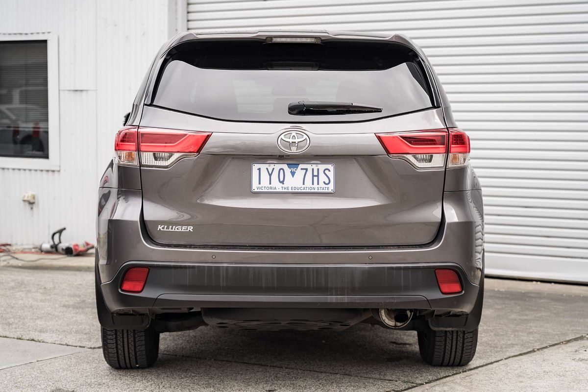 2019 Toyota Kluger GX GSU50R