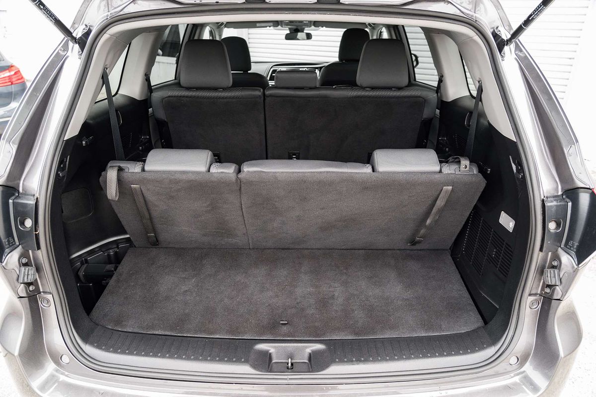 2019 Toyota Kluger GX GSU50R