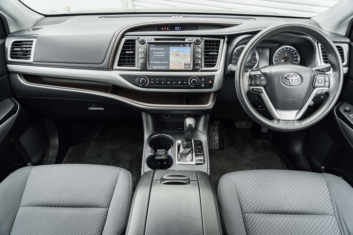 2019 Toyota Kluger GX GSU50R