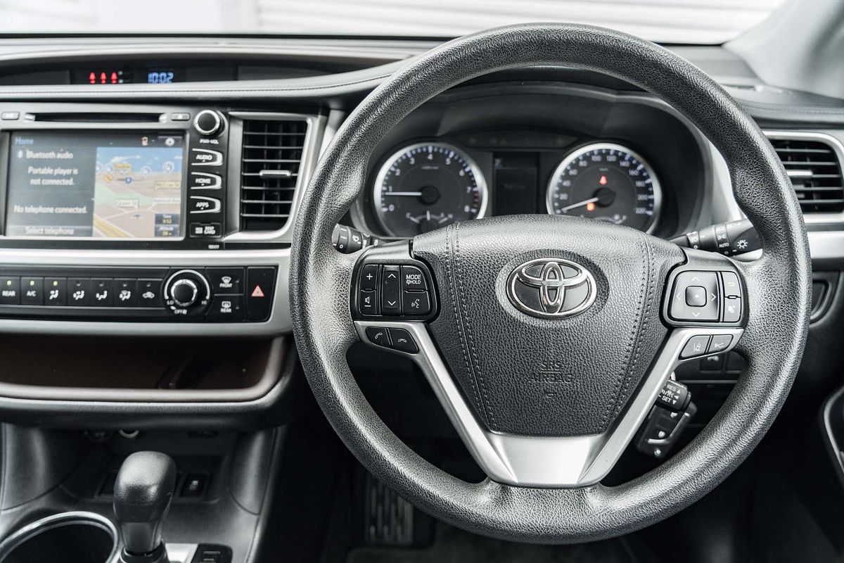 2019 Toyota Kluger GX GSU50R