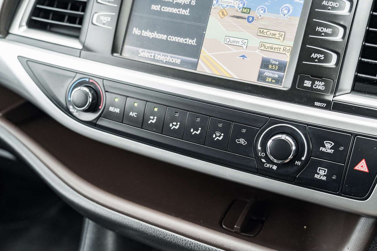 2019 Toyota Kluger GX GSU50R