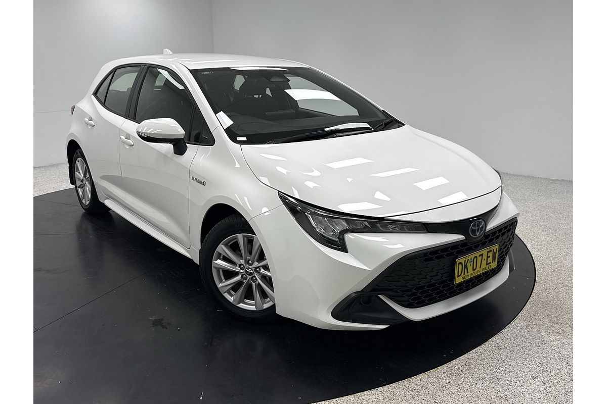 2024 Toyota Corolla Ascent Sport Hybrid ZWE219R