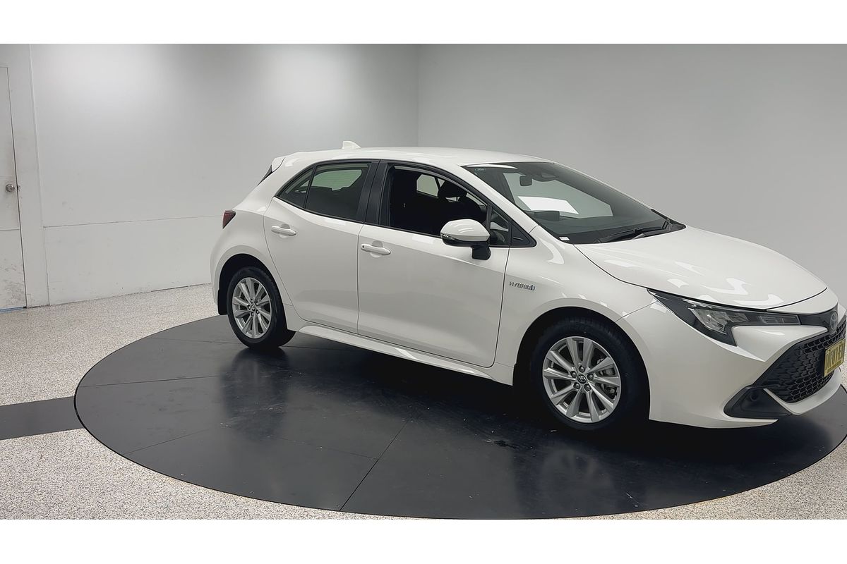 2024 Toyota Corolla Ascent Sport Hybrid ZWE219R