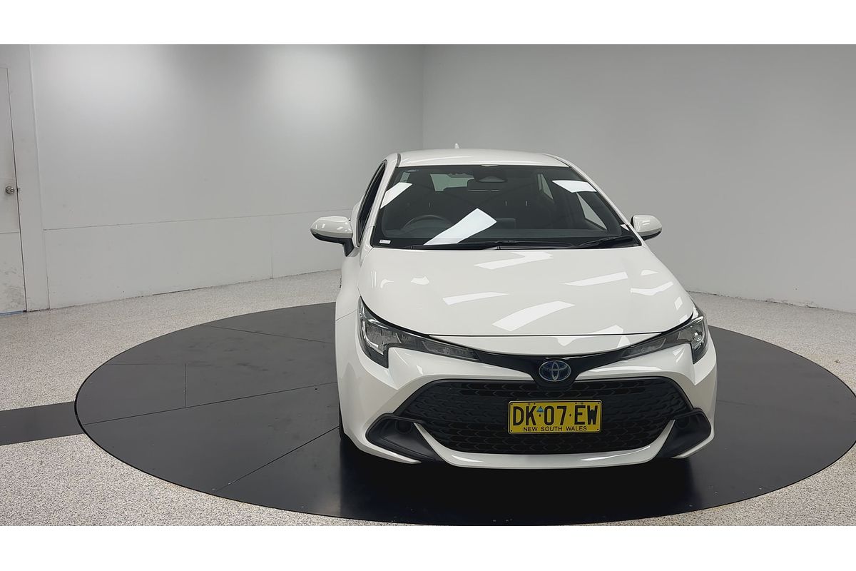 2024 Toyota Corolla Ascent Sport Hybrid ZWE219R