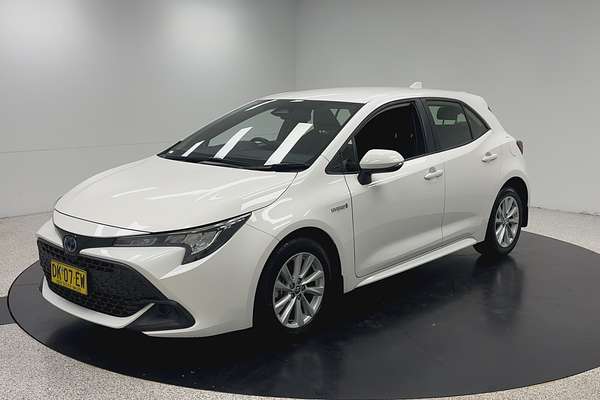 2024 Toyota Corolla Ascent Sport Hybrid ZWE219R