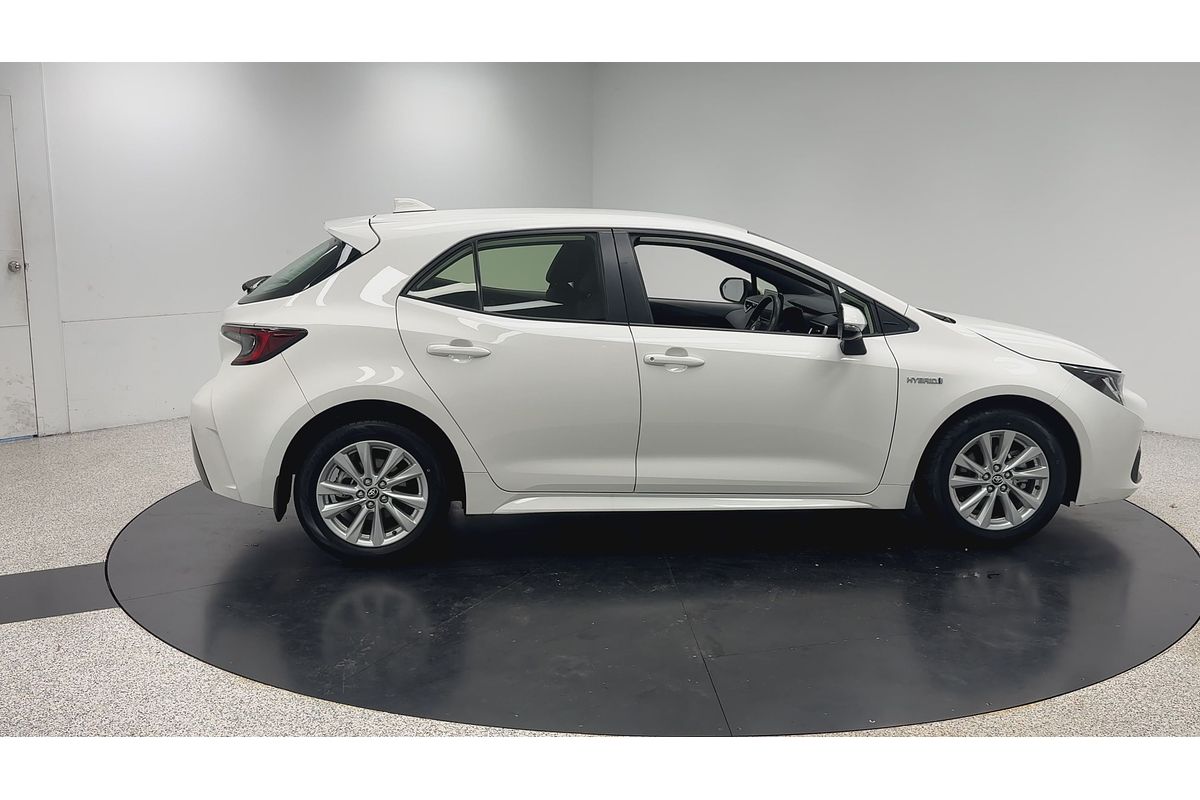 2024 Toyota Corolla Ascent Sport Hybrid ZWE219R