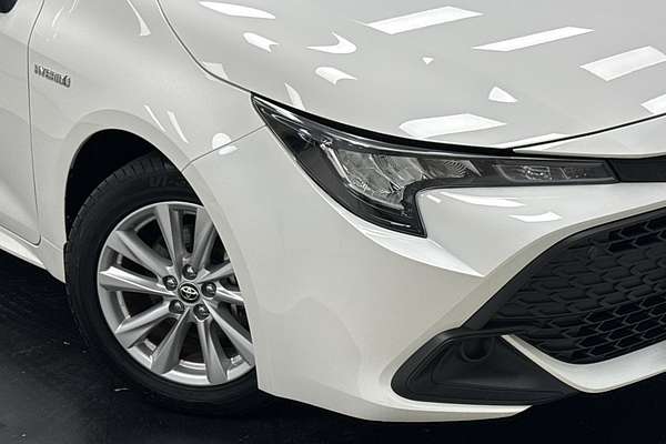 2024 Toyota Corolla Ascent Sport Hybrid ZWE219R