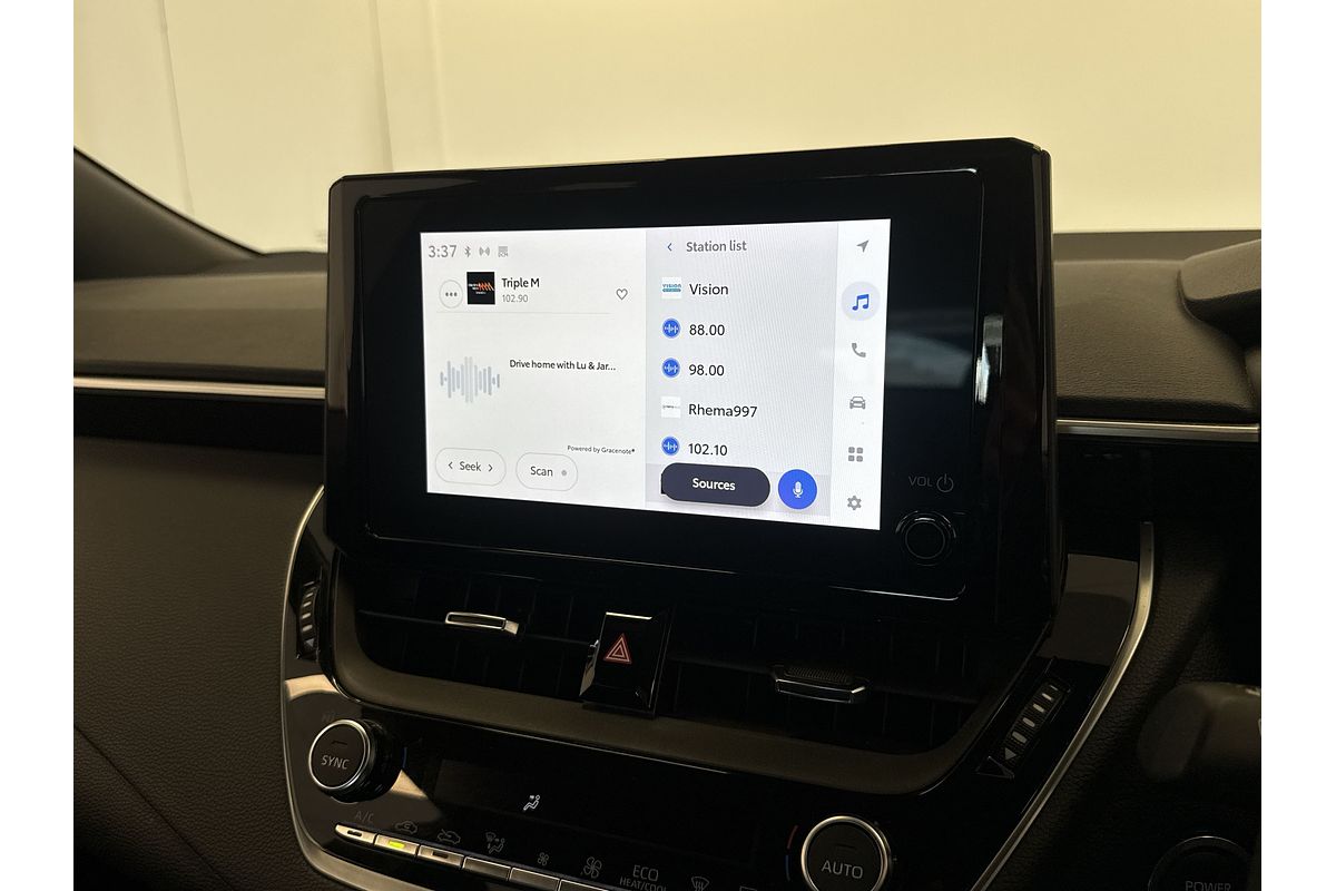 2024 Toyota Corolla Ascent Sport Hybrid ZWE219R