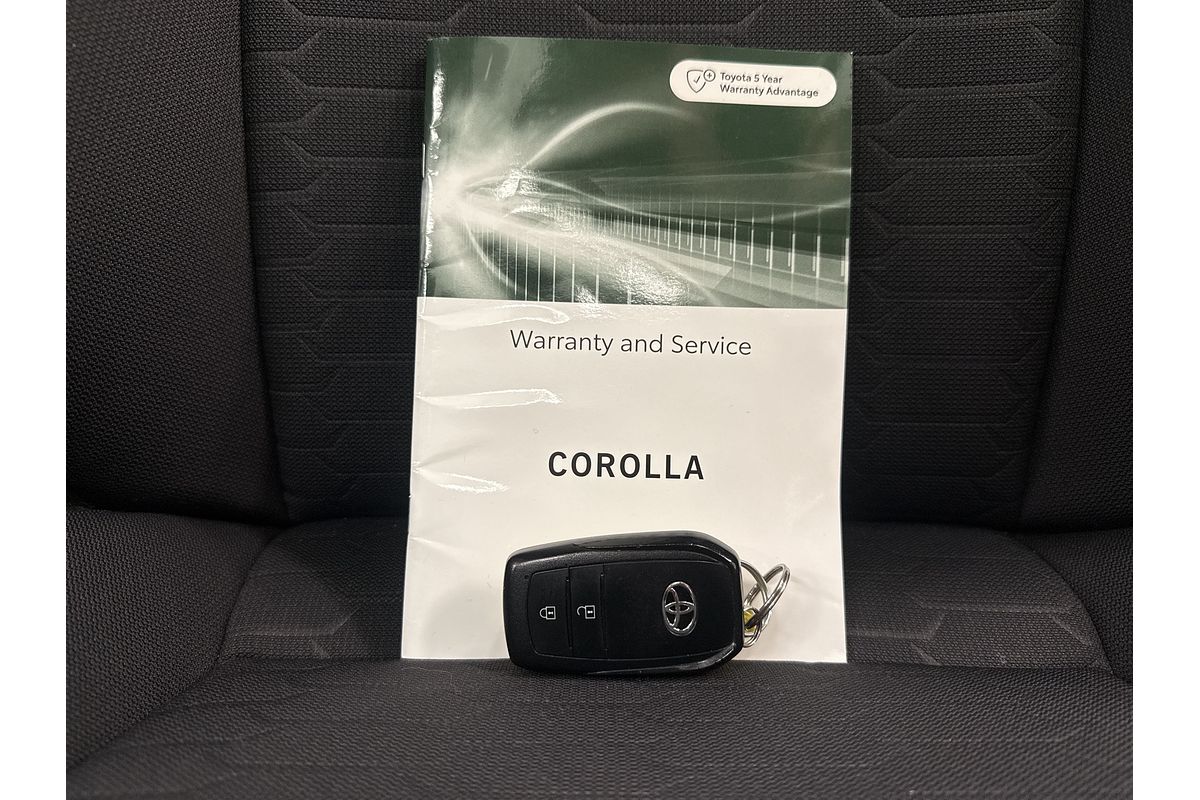 2024 Toyota Corolla Ascent Sport Hybrid ZWE219R