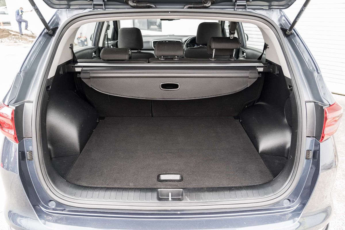 2020 Kia Sportage SX QL