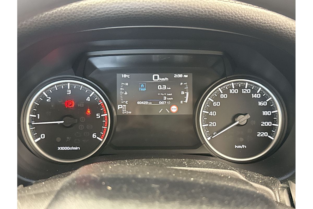 2023 Mazda BT-50 XT TF 4X4