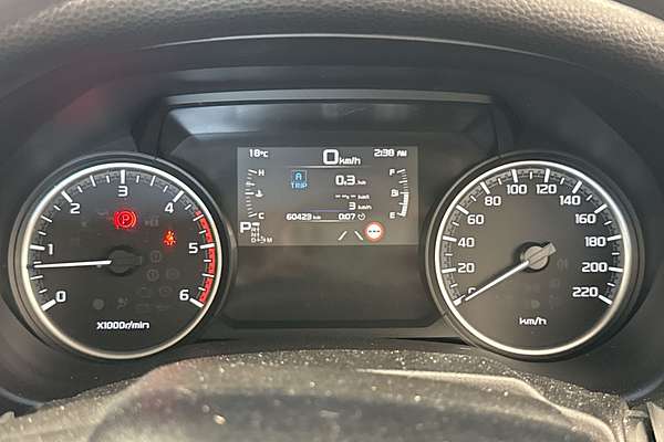 2023 Mazda BT-50 XT TF 4X4