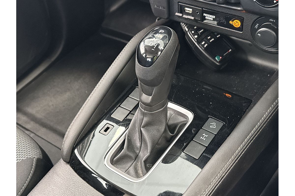 2023 Mazda BT-50 XT TF 4X4